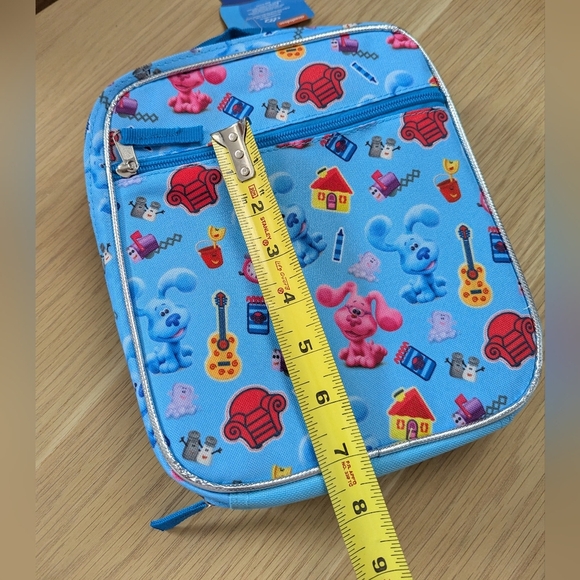 NWT Blue's Clues Character Soft Insulated Lunch Bag/Box Pink&Blue Available - Picture 15 of 16